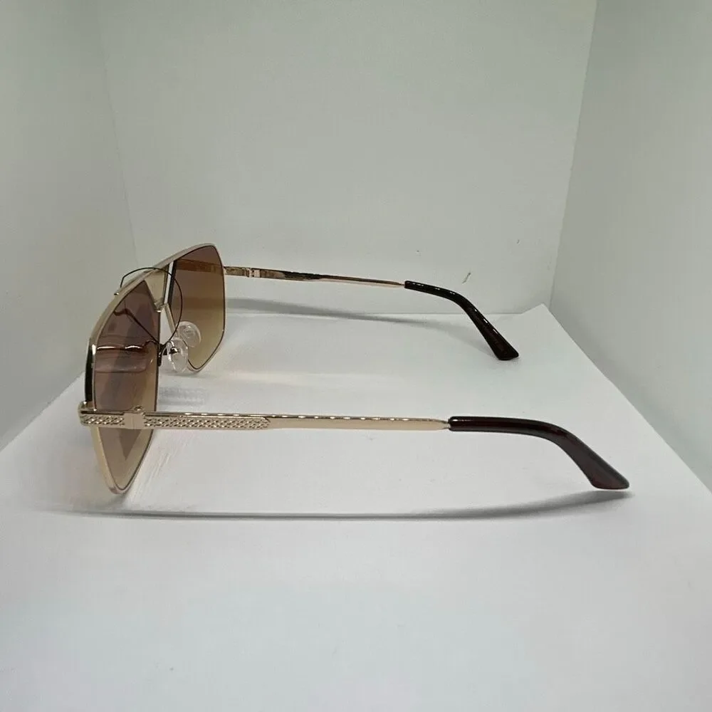 Manhattan Style Collection Shield Aviator Sunglasses UV400 – New